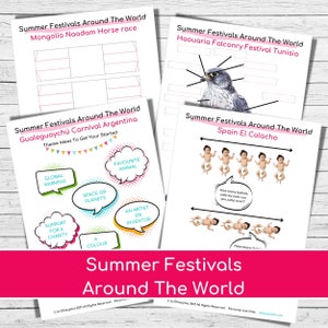 Montessori Inspired Summer Festivals Around The World image 5