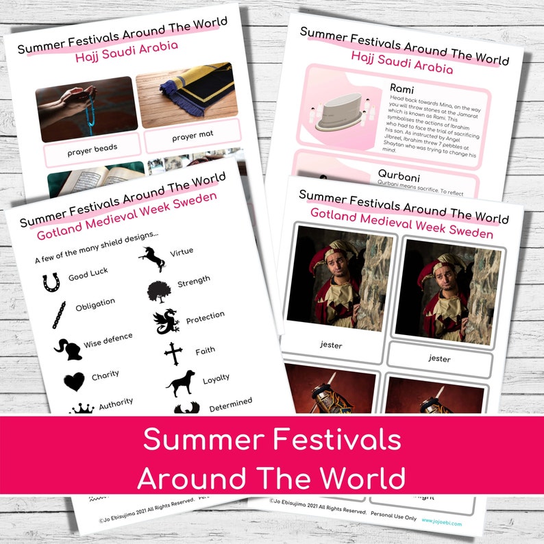 Montessori Inspired Summer Festivals Around The World image 3