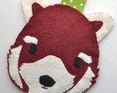 Red Panda Pass Case PDF Pattern