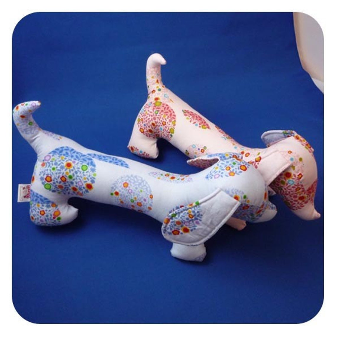 Weiner Dog Sewing pattern PDF dachshund pattern sausage Etsy