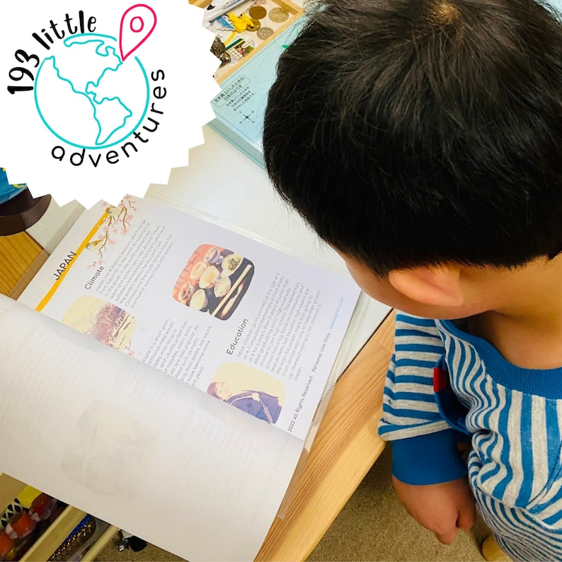 JAPAN 193 Little Adventures Pack Printable culture packs for curious kids imagem 9