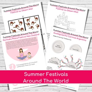 Montessori Inspired Summer Festivals Around The World image 4