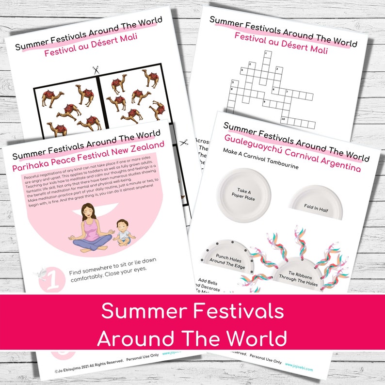 Montessori Inspired Summer Festivals Around The World image 4