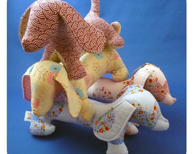 Jake the Weiner Dog Sewing Pattern Etsy