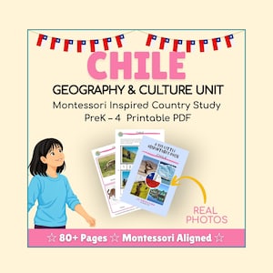 CHILE 193 Paquete Pequeñas Aventuras - Paquetes culturales imprimibles para niños curiosos