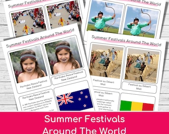 Montessori Inspired Summer Festivals Around The World