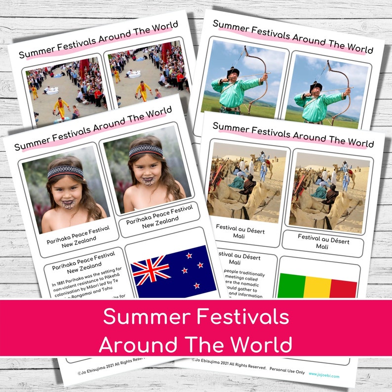 Montessori Inspired Summer Festivals Around The World image 1