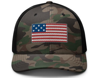 Sombrero de camionero de camuflaje / Gorra de malla de camuflaje / Snapback ajustable / Sombrero al aire libre unisex / Equipo de caza y pesca Sombrero de camionero de camuflaje