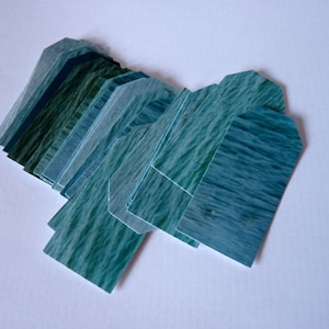 Photographic price or journaling tags - seascapes