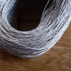 Füge deiner Bestellung Leinenfaden hinzu