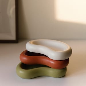 Trinket dish, Trinket tray, Key bowl, Jewellery dish, Key dish, jewellery dish, Trinket bowl, Minimalist Tray, Wabi Sabi Home Decor