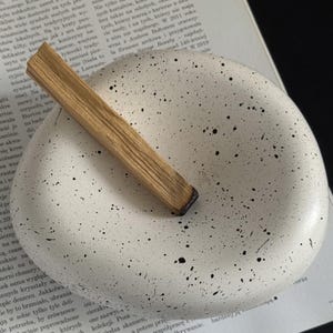 Home Decor | Decorative Tray | Cloud Shaped Trinket Ring Bowl | Jewellery Trinket | Concrete Trinket Dish | Neutral Home Decor | Candle Tray
