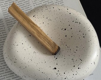 Home Decor | Decorative Tray | Cloud Shaped Trinket Ring Bowl | Jewellery Trinket | Concrete Trinket Dish | Neutral Home Decor | Candle Tray