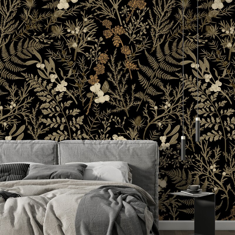 Moody Wallpaper - Etsy