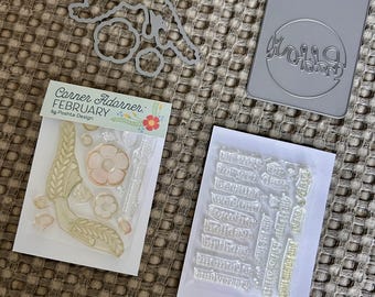 DESTASH - Papertreyink Stamp Sets