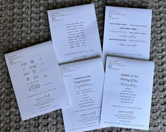 DESTASH - Papertreyink Stamp Sets
