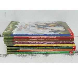 Magisches Baumhaus Bücher - 8er Set - Titel in Beschreibung