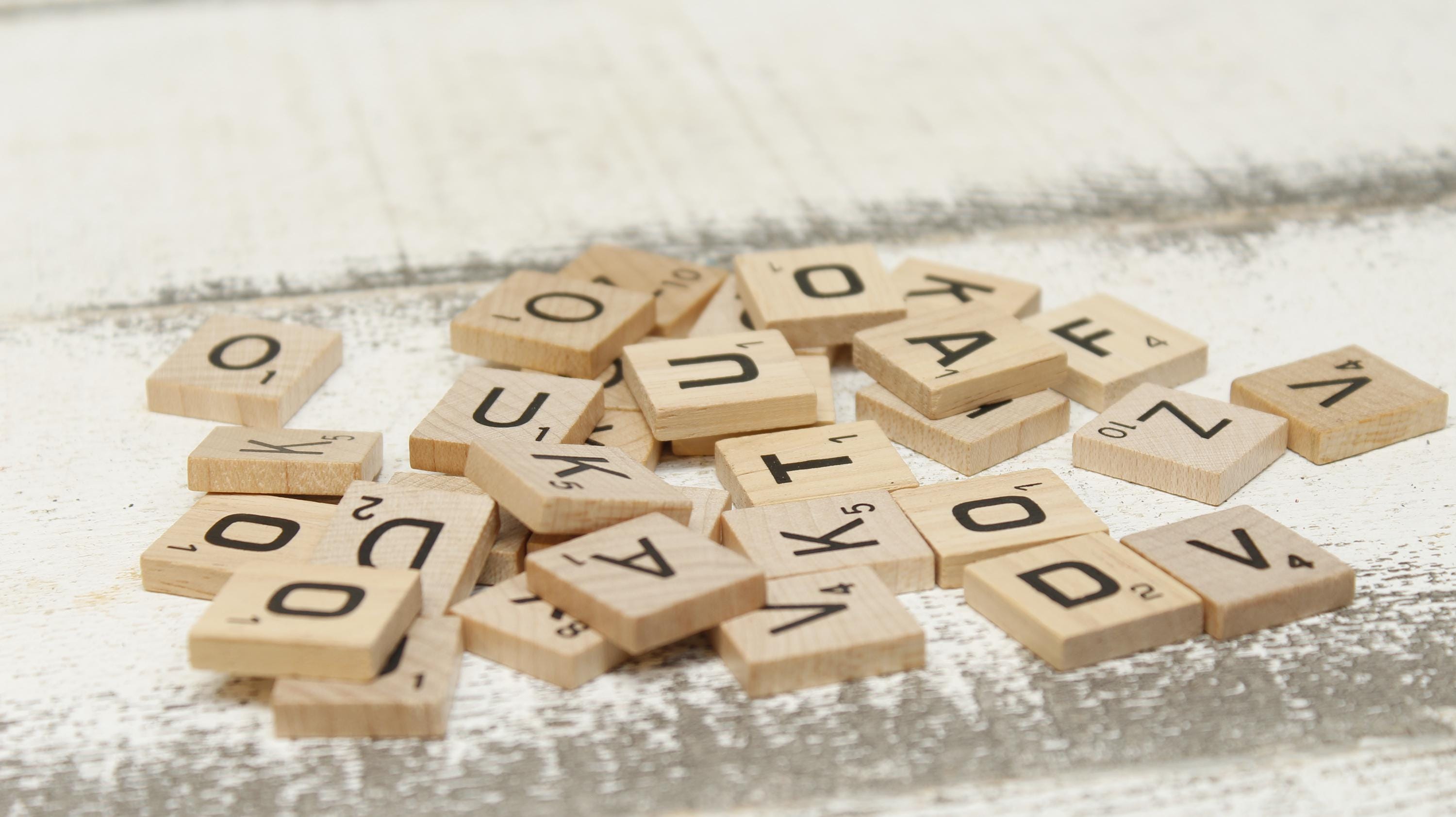 Individual Scrabble Letters: Pick Your Own - Etsy