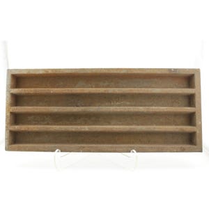 Cast Iron Tray Vintage