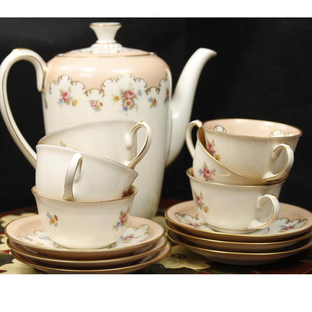 Zeh Scherzer Tea Set - Etsy