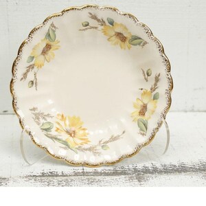Limoges Gelb Gänseblümchen Dessert Schalen 2er Set