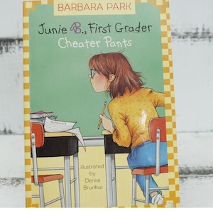 Junie B First Grader Cheater Pants - softcover