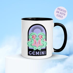 Tweelingen verjaardagsmok, Tweelingen sterrenbeeld cadeau, astrologie cadeau horoscoop mokken, verjaardag mei, juni verjaardag, astrologie verjaardagscadeau voor haar