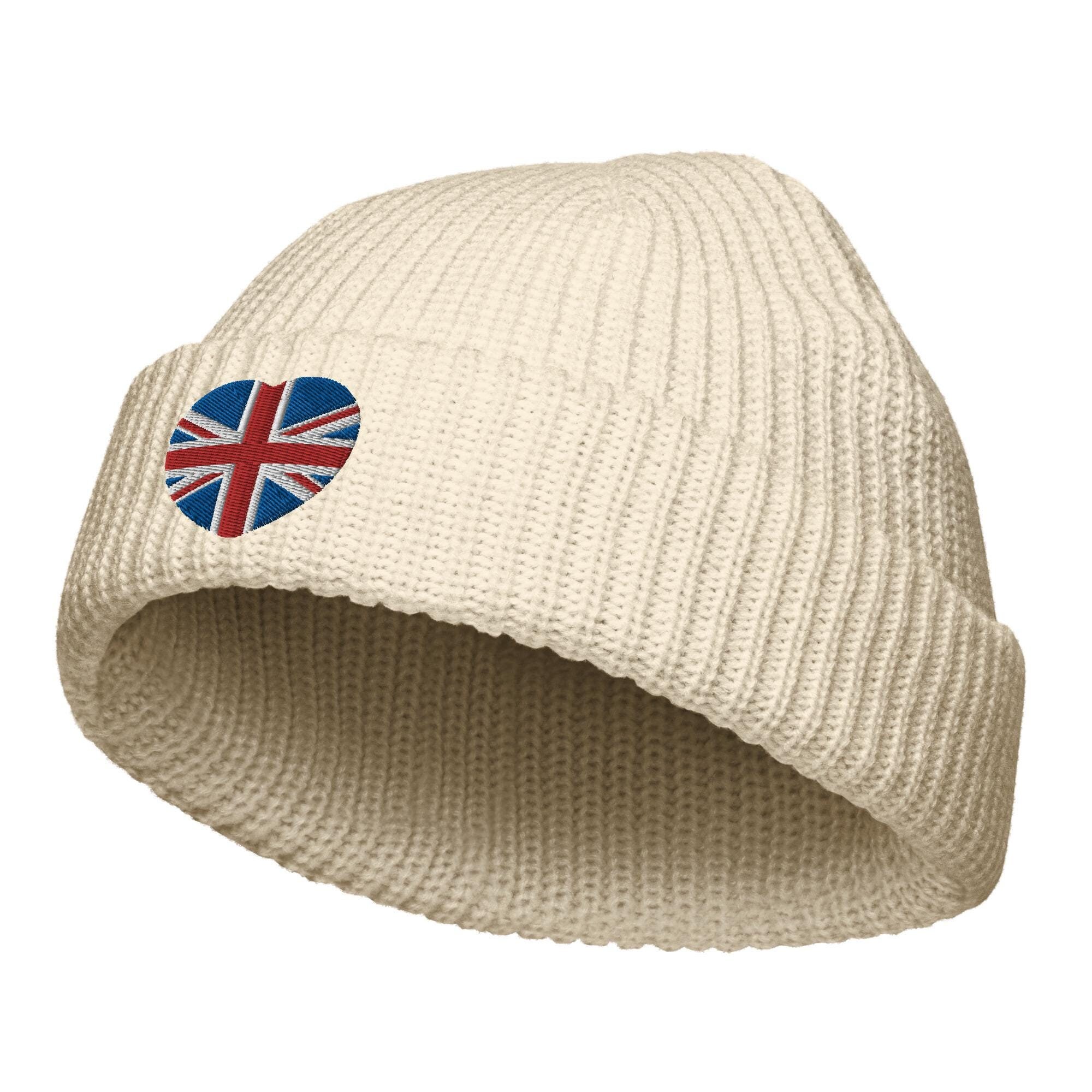 Bonnet (beanie) Union Jack - Marque Beachfield, Fabriqué Au Royaume-Uni, Neuf Sans étiquettes