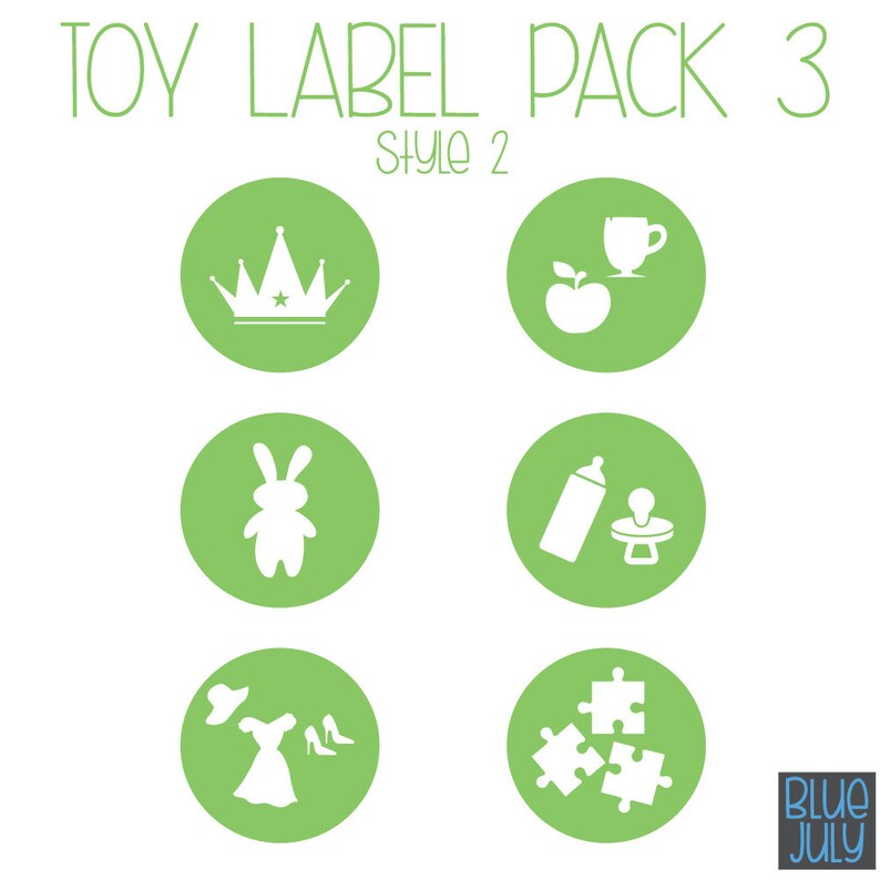 Toy Labels | Etsy