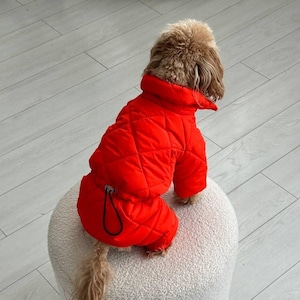 Dog coat pet costume dog winter jacket dog raincoat pet supplies dog clothes for big and small dogs