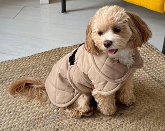 Dog clothes waterproof winter dog coat pet costume dog stocking fashion outfit small pet cardigan gift dog costume