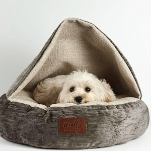 Bed for dog anti-scratch fabric Cat bed pet supplies Luxury dog bed