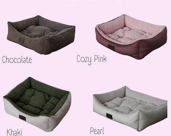 Muestras de tela para hacer camas para perros