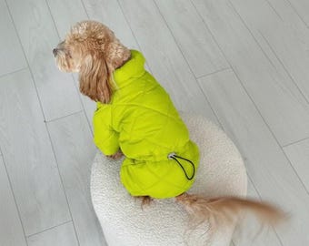 Dog coat pet costume dog winter jacket dog raincoat pet supplies dog clothes for big and small dogs