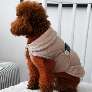 Dog Waterproof Winter Coat With Warm Fleece Lining - Dog Clothes image 8