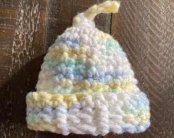 Crochet Preemie, Micro, Small Cap