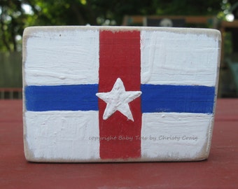 Distressed Yacht Club Blocks