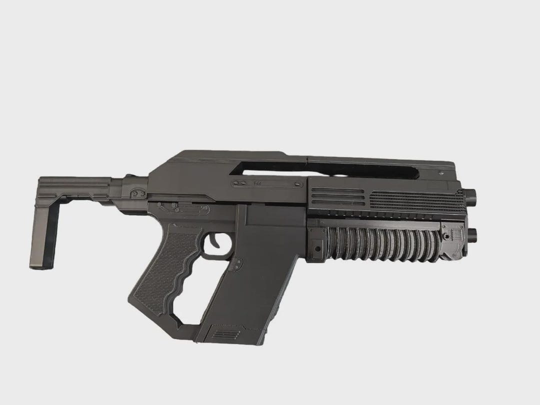 Romulus M44 Aliens Pulse DIY Unpainted — Cosplay — Movie Inspired — FAN ...