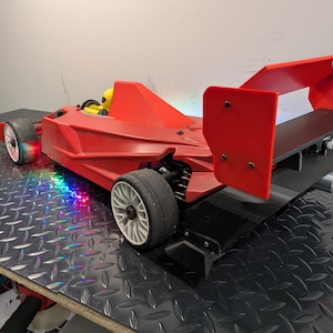 Arrma Limitless Formula 1 Active Aero Wing - Insane Downforce/Air Brakes