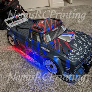 RC Car Ram Air System - Arrma Infraction &quot;Unpainted&quot;