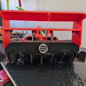 Rear Winglets for Arrma Limitless - Infraction - Felony - 1 Pair