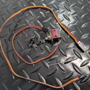 Servo Kit - Arrma Felony Infraction Limitless Active Aero Wing