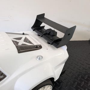 Arrma Felony Electronic Wing Active Aero V2 - NO SERVO - Insane Air Brakes or Downforce