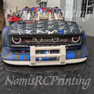 Police Ram Splitter for Arrma Infraction Felony Limitless - RC Bumper