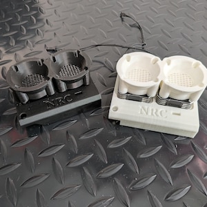 Traxxas X-Maxx Custom 35mm Turbo Fan Mount - Fan Ducts Included - No Fans
