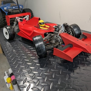 Arrma Typhon 6s Formula 1 Conversion Kit - Wing / Nose / Interior