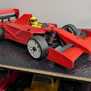 Arrma Limitless Formula 1 - Nose ONLY