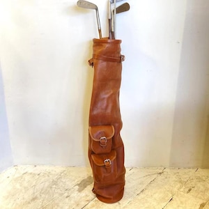 Vintage 1960's Golf Bag | Dunlop Golf Bag | Dunlop Bag