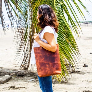 Bolso tote clásico de cuero, bolso tote extragrande, bolso de mano para mujer, bolso de diario, bolso de hombro de cuero personalizado, regalo para ella, regalo de Pascua