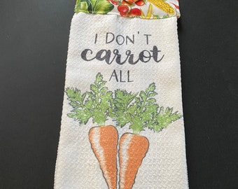 Half Kitchen Towels funny Sayings